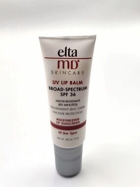 Elta Md Skincare UV Lip Balm SPF 36 .28oz ./ 8g
